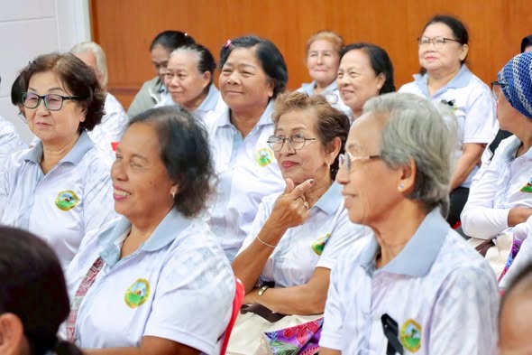 โรงเรียนผู้สูงอายุตำบลทุ่งมะพร้าว ประจำปีงบประมาณ 2569