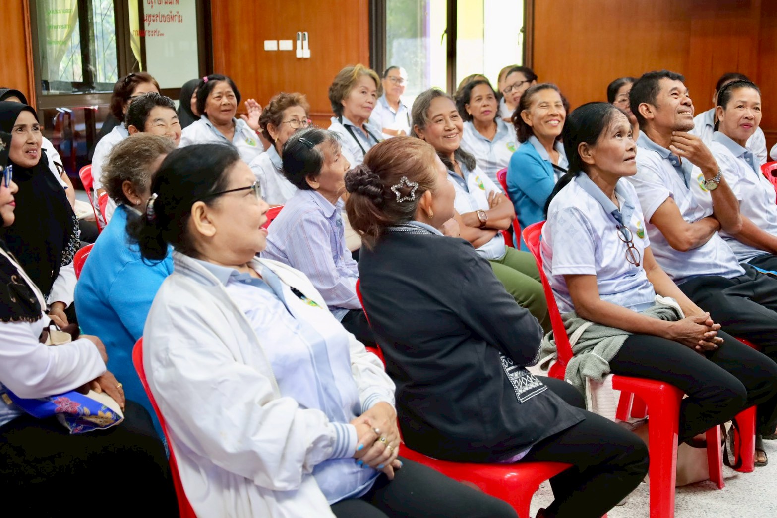 โครงการ โรงเรียนผู้สูงอายุตำบลทุ่งมะพร้าว ประจำปีงบประมาณ 2569