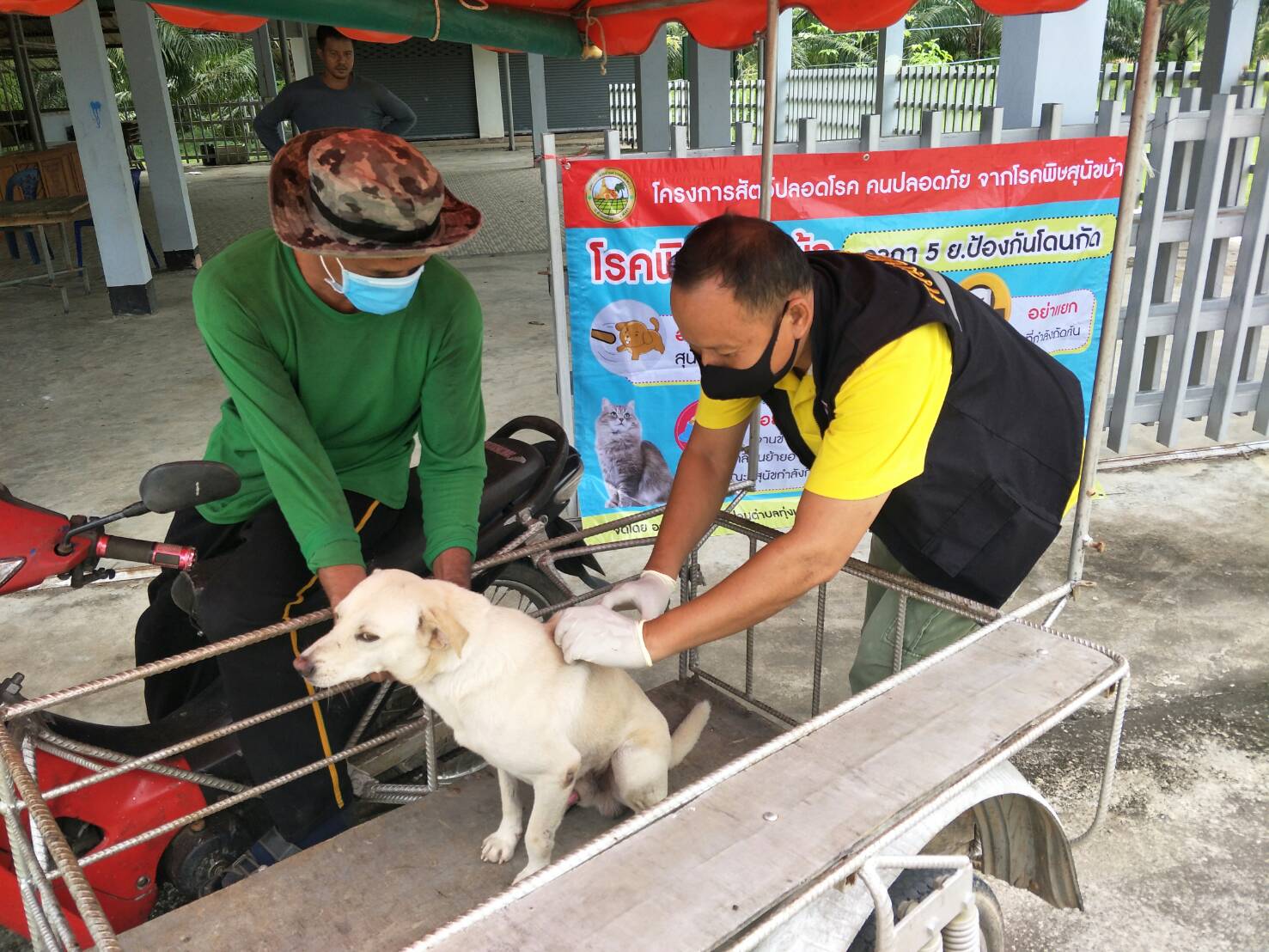 โครงการสัตว์ปลอดโรค คนปลอดภัยจากโรคพิษสุนัขบ้า ประจำปี 2563