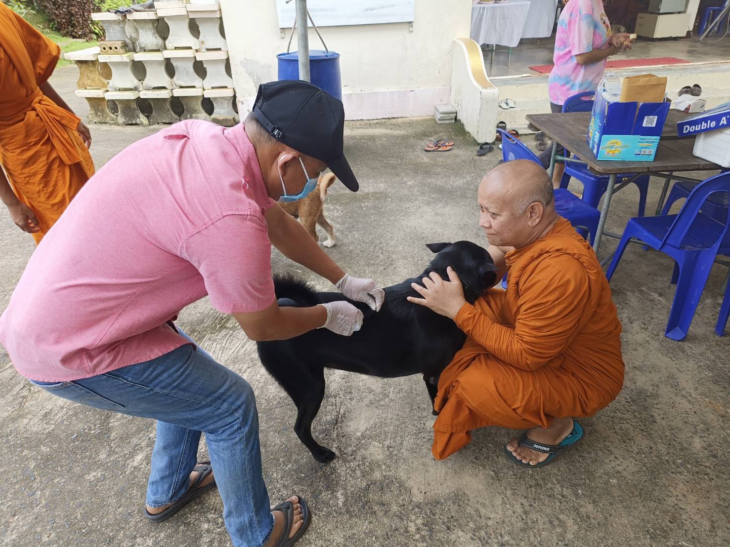 โครงการสัตว์ปลอดโรค คนปลอดภัยจากโรคพิษสุนัขบ้า ประจำปี 2565